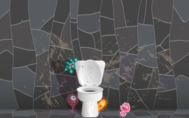 Hastalıklar ve mikroplar tuvaletlerde