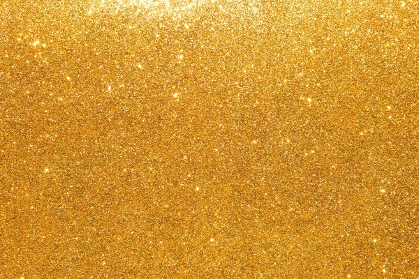 Funkeln Von Goldenem Glitzern Abstrakten Hintergrund — Stockfoto