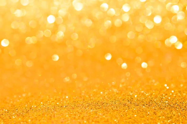 Brilho Dourado Fundo Abstrato — Fotografia de Stock