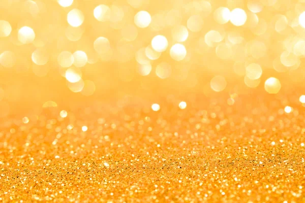 Gouden Glitter Abstracte Achtergrond — Stockfoto