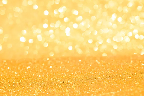 Golden Glitter Abstract Background — Stock Photo, Image