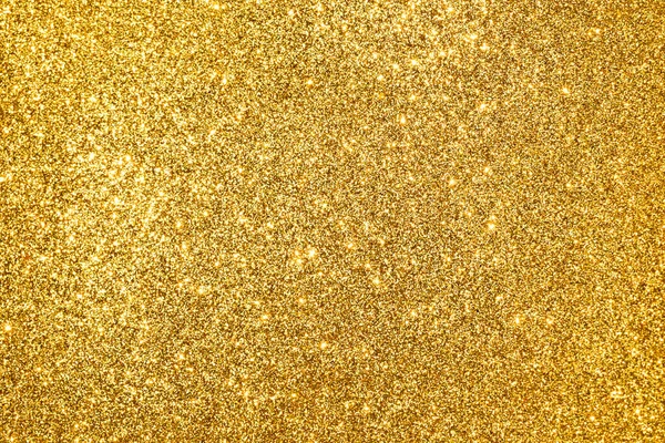 Golden Glitter Abstract Background — Stock Photo, Image