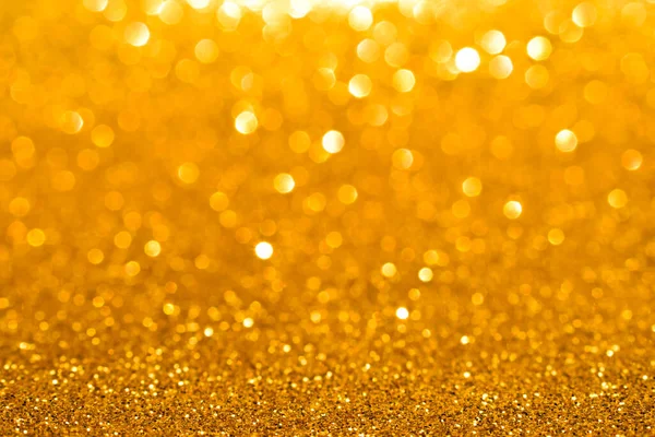 Gouden Glitter Abstracte Achtergrond — Stockfoto