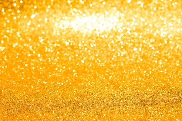 Golden Glitter Abstract Background — Stock Photo, Image