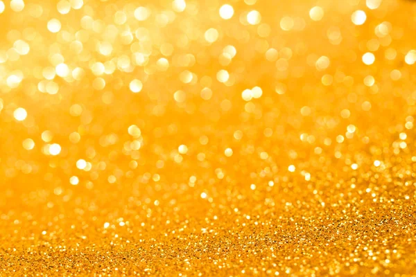 Gouden Glitter Abstracte Achtergrond — Stockfoto