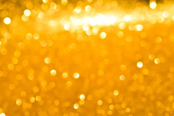 Gouden Glitter Abstracte Achtergrond — Stockfoto