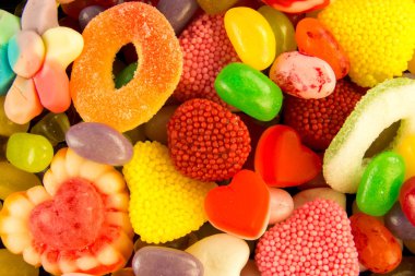  jöle tatlılar closeup arka plan