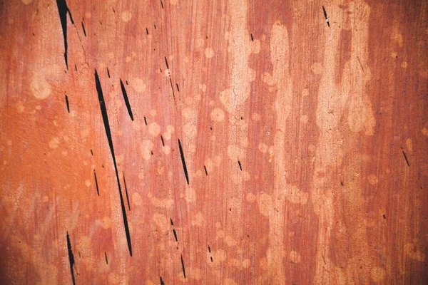 Iron surface with old paint — Stock Photo, Image