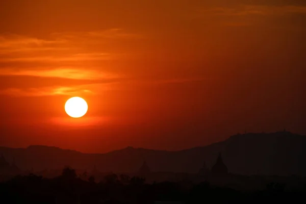 El espíritu de Myanmar — Foto de Stock