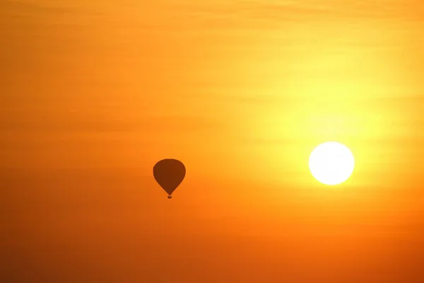 Sonnenaufgang in Myanmar — Stockfoto