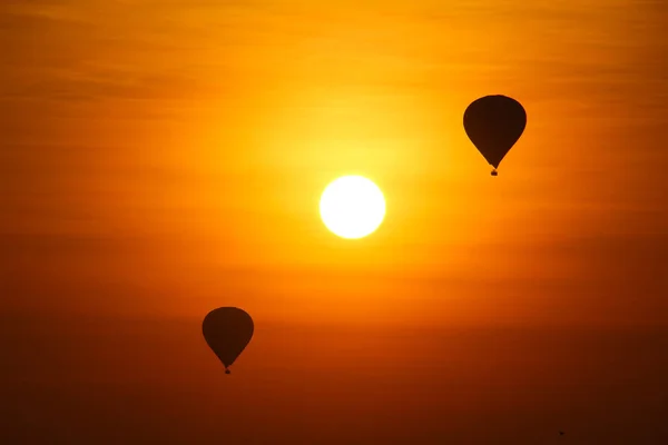 Myanmar'da gün doğumu — Stok fotoğraf