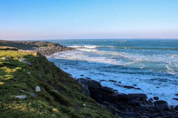爱尔兰 - 从都柏林到野生大西洋之路 — 图库照片