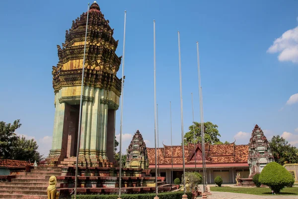 Viaggio nella storica Cambogia — Foto Stock
