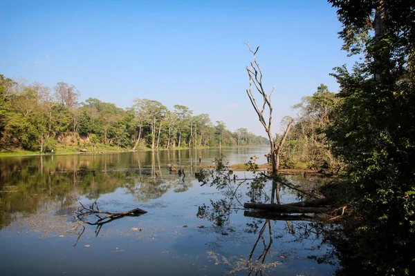 El famoso Angkor Wat en Camboya — Foto de Stock