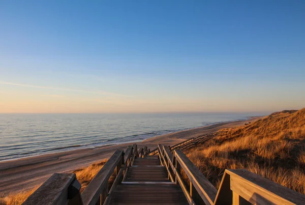 Sylt-найкрасивіший острів Німеччини — стокове фото