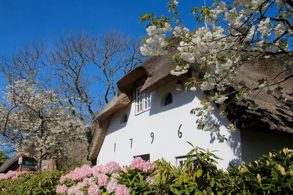 Sylt-найкрасивіший острів Німеччини — стокове фото