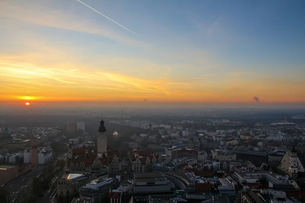 Leipzig is een prachtige plek om te zijn — Stockfoto