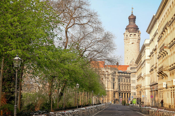 Leipzig is located in the East part of Germany. You can find a lot of historical buildings and nature in this town.