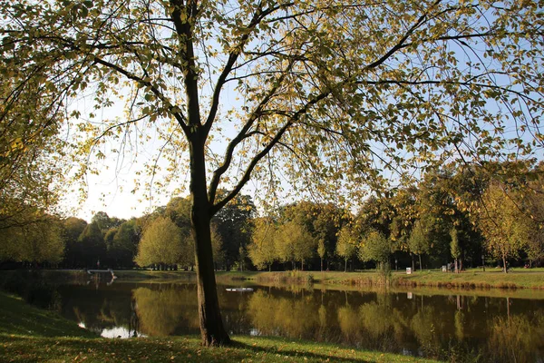 Leipzig är en vacker plats att vara — Stockfoto