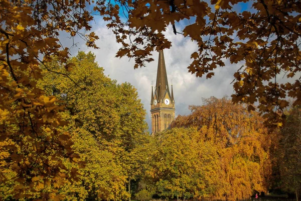 Leipzig ist ein schöner ort — Stockfoto