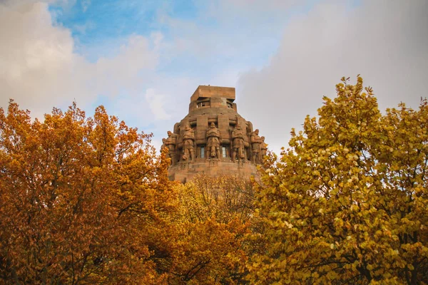 Leipzig olmak için güzel bir yer — Stok fotoğraf