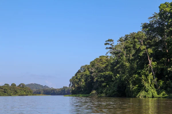 Paisagem da floresta tropical em Puntarenas, Costa Rica — Fotografia de Stock