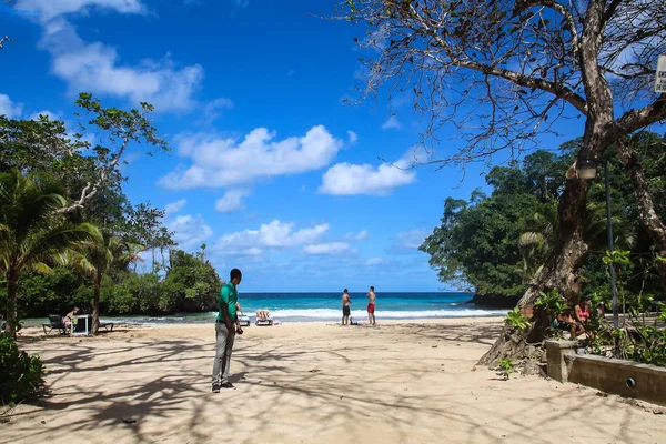 Bir karayip rüyası - Jamaika seyahat — Stok fotoğraf