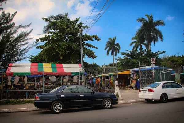 Карибская мечта - путешествие на Ямайку — стоковое фото