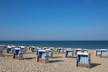 Sylt - güzel ada Almanya'nın kuzeyinde yer almaktadır