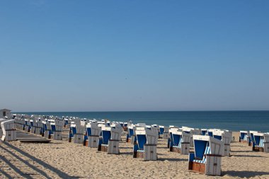 Sylt - güzel ada Almanya'nın kuzeyinde yer almaktadır