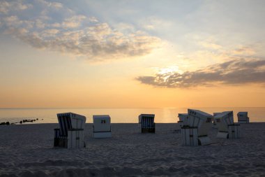 Sylt - güzel ada Almanya'nın kuzeyinde yer almaktadır