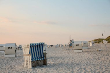 Sylt - güzel ada Almanya'nın kuzeyinde yer almaktadır