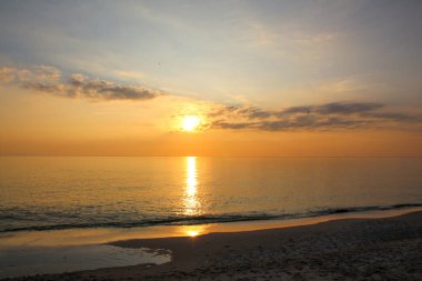 Sylt - güzel ada Almanya'nın kuzeyinde yer almaktadır