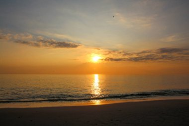 Sylt - güzel ada Almanya'nın kuzeyinde yer almaktadır