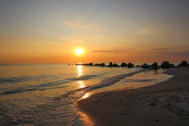 Sylt - güzel ada Almanya'nın kuzeyinde yer almaktadır