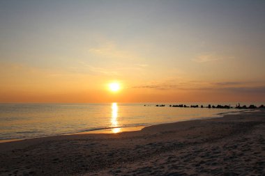 Sylt - güzel ada Almanya'nın kuzeyinde yer almaktadır