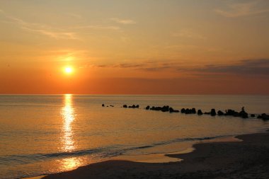 Sylt - güzel ada Almanya'nın kuzeyinde yer almaktadır