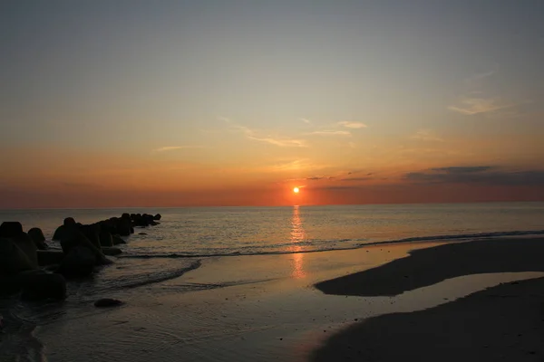 Sylt - красивый остров расположен на севере Германии — стоковое фото