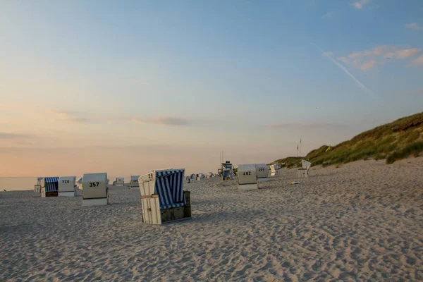 Sylt - the beautiful island is located in the north of Germany — Stock Photo, Image