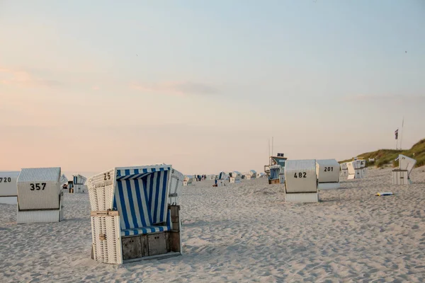 Sylt - güzel ada Almanya'nın kuzeyinde yer almaktadır
