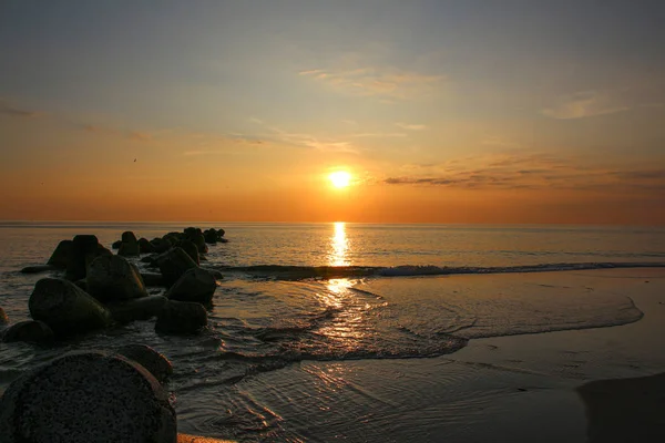 Sylt - красивый остров расположен на севере Германии — стоковое фото