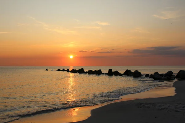 Sylt - the beautiful island is located in the north of Germany — Stock Photo, Image