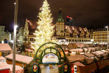 Leipzig 'de Noel Zamanı