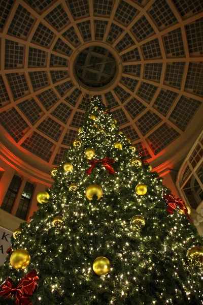 Hora do Natal em Leipzig — Fotografia de Stock