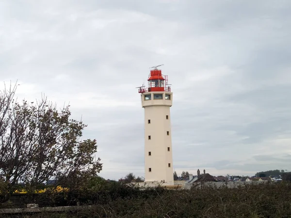 Világítótorony Klipek Mint Havre Franciaország — Stock Fotó