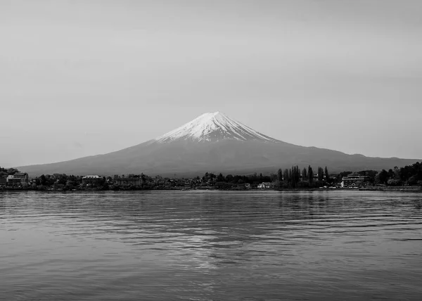 Mount Fuji Black White Royalty Free Stock Images