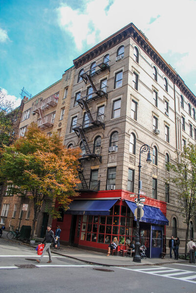 New York City famous building in greenwhich 