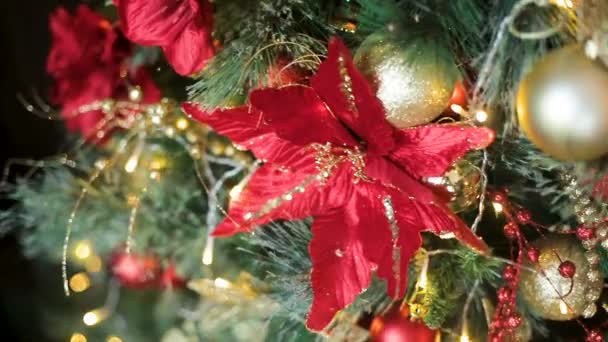Christmas Lights Vertical Slow Motion Decoration Lights Ribbons