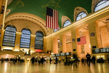 Merkez İstasyonu'nun doğal görünümü
