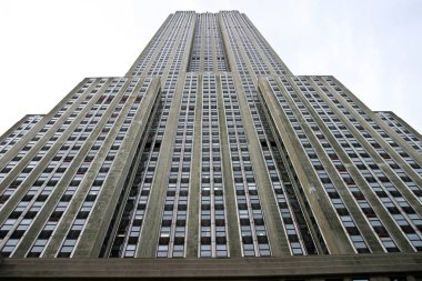 Empire State Binası'nın manzara görünümü